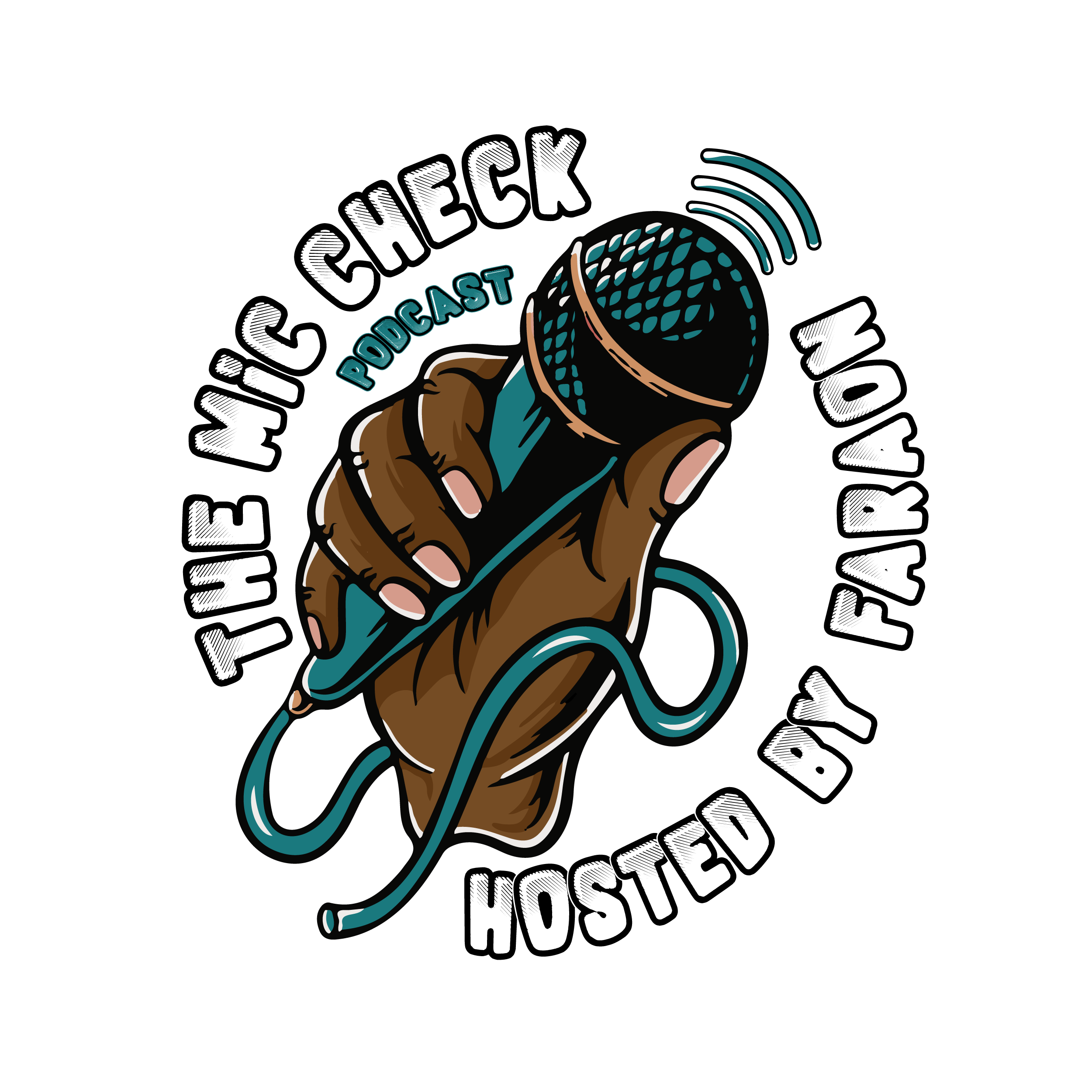 The Mic Check Podcast – Logo